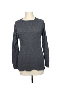 North West Territory Gray Long Sleeve Top XL